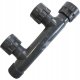 PVC MANIFOLD SYSTEM 2 PORTS 1IN 1