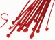 CABLE TIE 3.5X200 5214/C RE RED (100) 4
