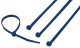 CABLE TIES 290X4.5 ELMATIC BLUE 100PCS 2