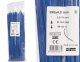 CABLE TIES 290X4.5 ELMATIC BLUE 100PCS 3