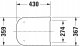 Duravit Happy D.2 toiletsæde med SoftClose, antracit 2