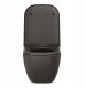 Duravit Happy D.2 toiletsæde med SoftClose, antracit 5