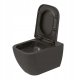 Duravit Happy D.2 toiletsæde med SoftClose, antracit 6