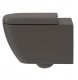 Duravit Happy D.2 toiletsæde med SoftClose, antracit 7