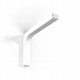 Malys Group WHITE SHELF HOLDER A012 117X80 2 PCS. 1