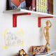 Malys Group WHITE SHELF HOLDER A012 117X80 2 PCS. 6