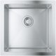 GROHE K700 45-S, Undermount sink, Square, Stainless steel, Stainless steel, 1 bowls, Square 1