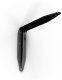 HOLDER SHELF AA1N012 118X96 BLACK (10) 1