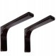 SHELF HOLDER A012 117X80 BROWN 2 PCS. 1