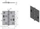 FLEXIBLE DOOR J1 KZ80 ZN 8280 (50) 2