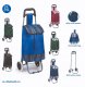 SHOPPING TROLLEY 6ASS OHM 89X34X28CM 2