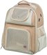 TRIXIE 28831, Soft pet carrier, Backpack pet carrier, Dog, 7 kg, Top & front load, Beige 1
