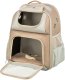 TRIXIE 28831, Soft pet carrier, Backpack pet carrier, Dog, 7 kg, Top & front load, Beige 6