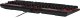 Corsair K70 PRO-BLK-OPX Silver-RGB, Full-size (100%), USB, Opto-mechanical key switch, QWERTY, RGB LED, Black 10