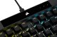 Corsair K70 PRO-BLK-OPX Silver-RGB, Full-size (100%), USB, Opto-mechanical key switch, QWERTY, RGB LED, Black 5