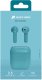 SBS Nubox, True Wireless Stereo (TWS), Calls/Music, 20 - 20000 Hz, Headset, Cyan 2