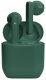 SBS Nubox, True Wireless Stereo (TWS), Calls/Music, 20 - 20000 Hz, Headset, Green 1