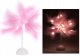 Lampka Nocna LED Dekoracyjna Ozdobna Na Biurko Piórka Na Baterie 40cm 1