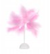 Lampka Nocna LED Dekoracyjna Ozdobna Na Biurko Piórka Na Baterie 40cm 2