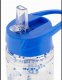 STITCH Bidon Butelka ze słomką na napoje 550 ml licencja Disney 4+ 1