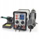 Weldline Stacja lutownicza 2in1 Zhaoxin 898DH z gorącym powietrzem Hotair 760W 3