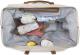 Childhome Torba Mommy Bag Kremowa (CHH05361) 3
