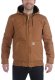 Kurtka Carhartt Duck Active Jacket Brown 1