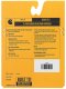 Łaty Carhartt Duck 2Pack Dark Brown 2