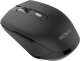 Mysz Deltaco Silent Wireless USB-C Travel Mouse with USB-C Receiver,black 2
