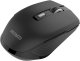 Mysz Deltaco Silent Wireless USB-C Travel Mouse with USB-C Receiver,black 4