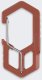 Multitool Gerber Carabiner BURNT Orange 1