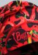 Czapka Kucharska Buff Safety Papryczki Chili Red 1