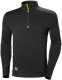 Koszulka termo Helly Hansen Lifa Half Zip Black 1