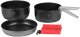 Zestaw Naczyń Trangia Camping Set Tundra I BLACK 1