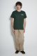 Koszulka Ben Davis Paisley Green 4