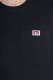 Koszulka Ben Davis LS Heavy Duty Pocket Black 1
