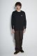 Koszulka Ben Davis LS Heavy Duty Pocket Black 4