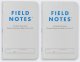 Notes Field Notes Planer I Rachunki 2 Pack 1