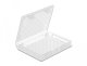 DeLOCK Protection Box for 2.5? HDD / SSD transparent, Cover, Plastic, Transparent, 2.5", 80 mm, 105 mm 1