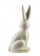 MAVE BEIGE Figura zając ceramiczna 19x18x40,5cm 1