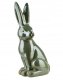 MAVE GREEN Figura zając ceramiczna 25x19x48cm 1