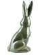 MAVE GREEN Figura zając ceramiczna 25x19x48cm 1