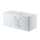 CEDRIC WHITE Parasolnik blokada20x20xh48,5cm 1