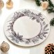BLANCHE FESTIVE Podtalerz artykuł dekoracyjny 33xh2cm 1
