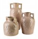 ARINA BEIGE Wazon 8x18x20,5cm 2