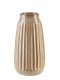 ARINA BEIGE Wazon 15x15x28,5cm 1