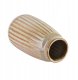 ARINA BEIGE Wazon 15x15x28,5cm 1