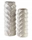 TALLIE BEIGE Wazon 11,5x7,5x28,5cm 1