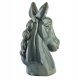 ORAN GREEN Figura koń 17x10,5x24cm 2