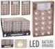 ŁAŃCUCH LED 15LED PŁATKI ŚNIEGU 3 wzory 1
